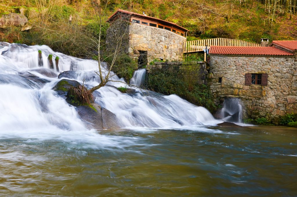 Molinos de Barosa Guíate Galicia
