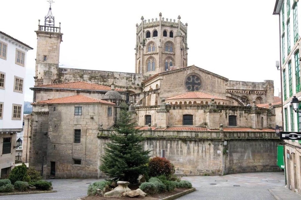 Catedral Ourense Guíate Galicia