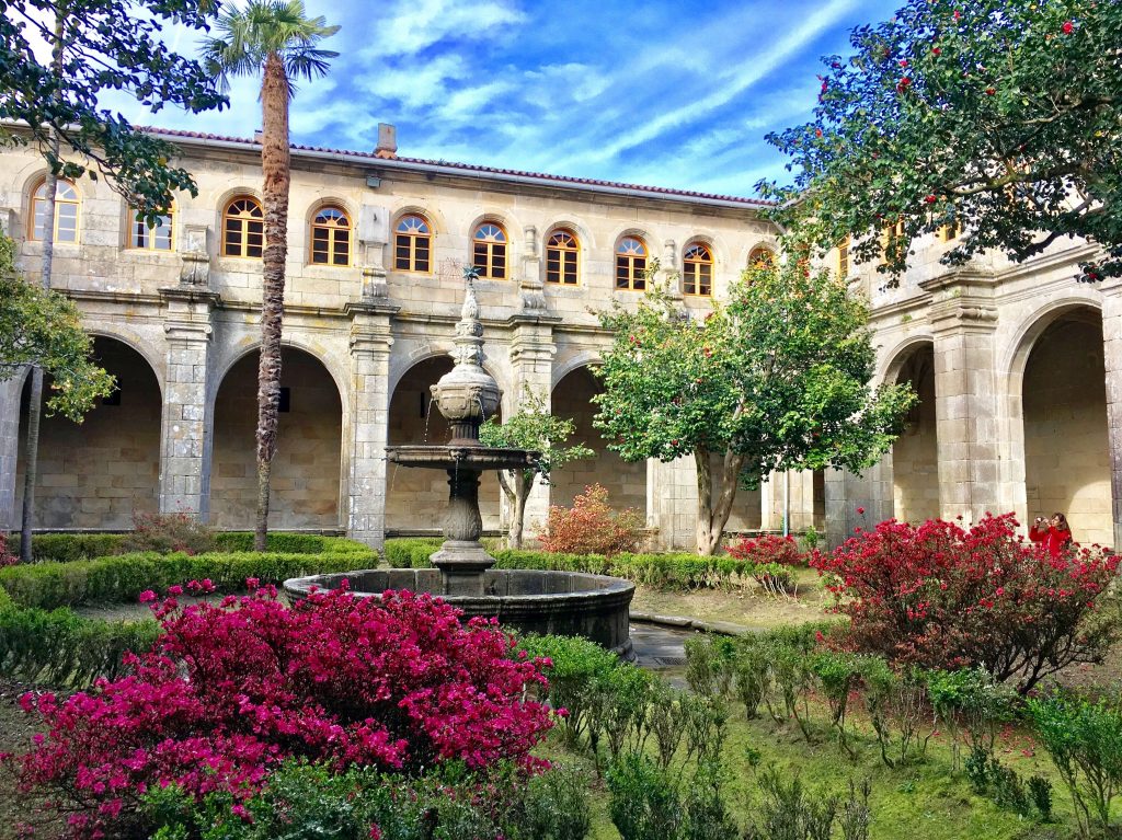 Monasterio Poio Guíate Galicia