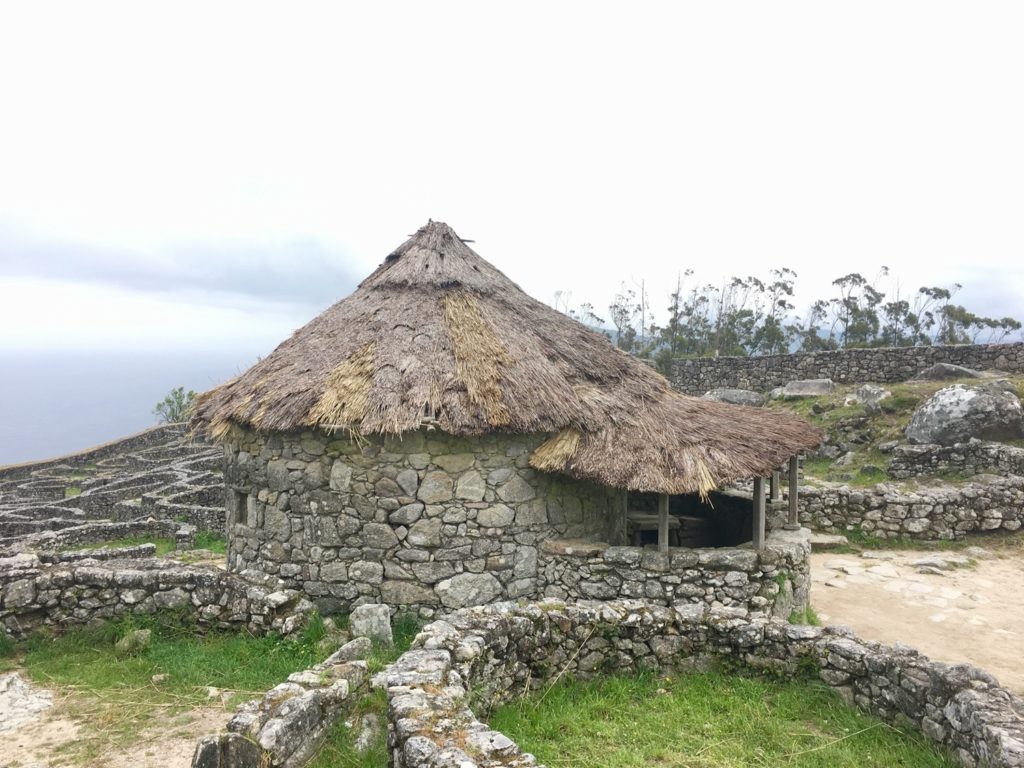 Castro Santa Tecla Guíate Galicia