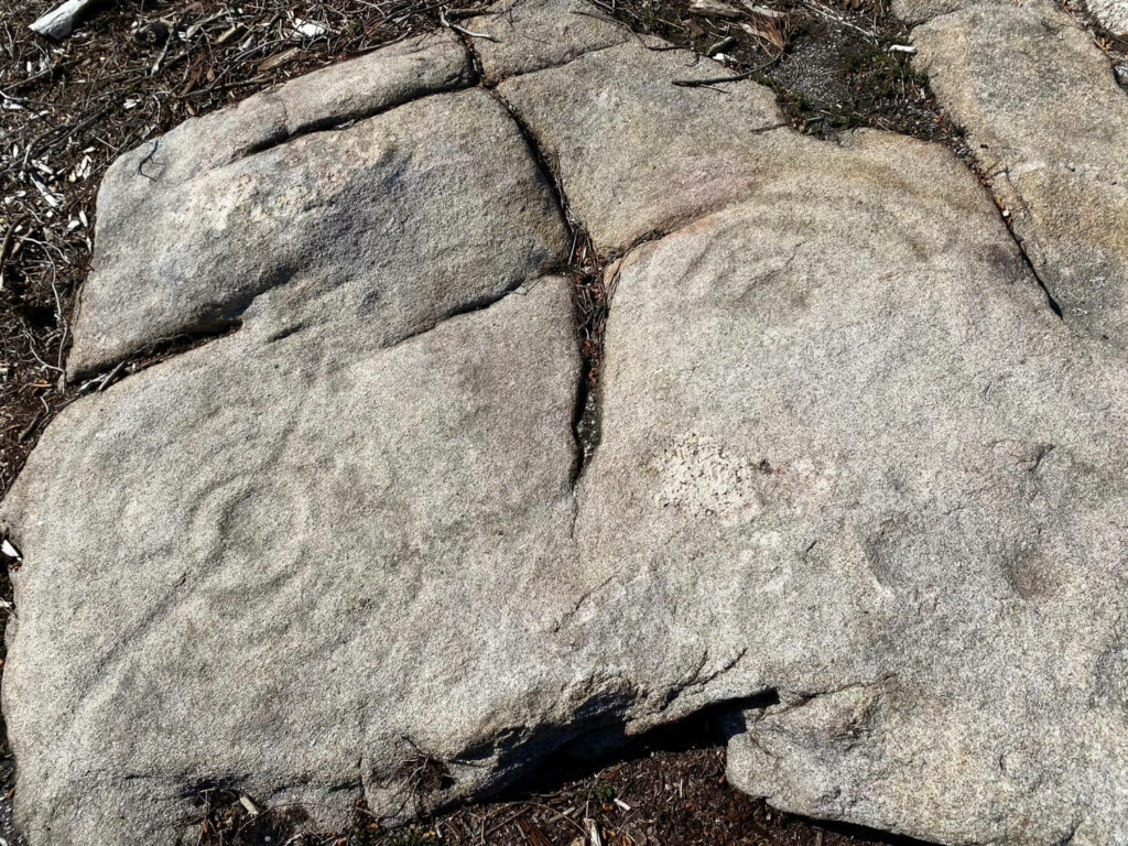 Petroglifo da Güiela, Calvelo Guíate Galicia