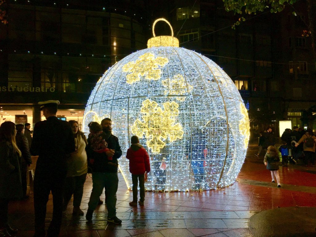 Iluminación Navidad Pontevedra Guíate Galicia
