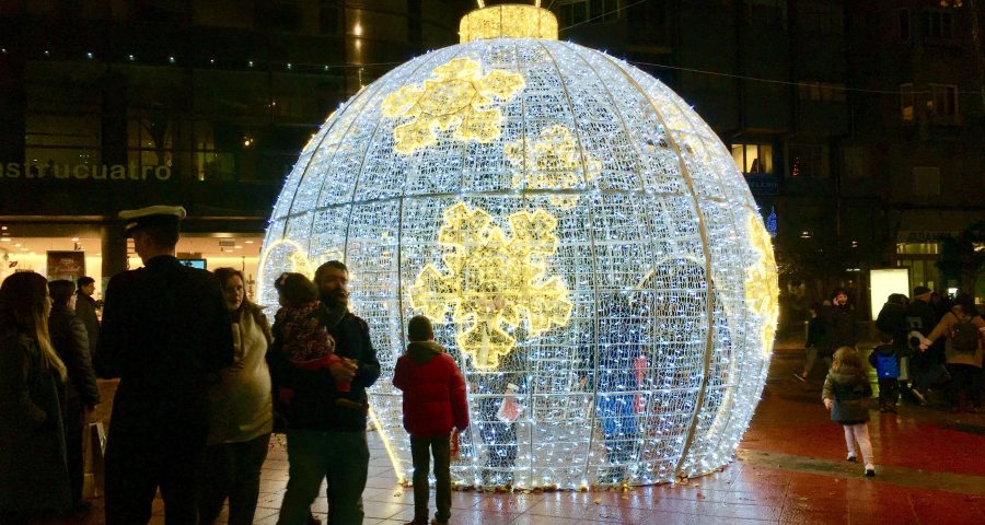 Iluminación Navidad Pontevedra Guíate Galicia