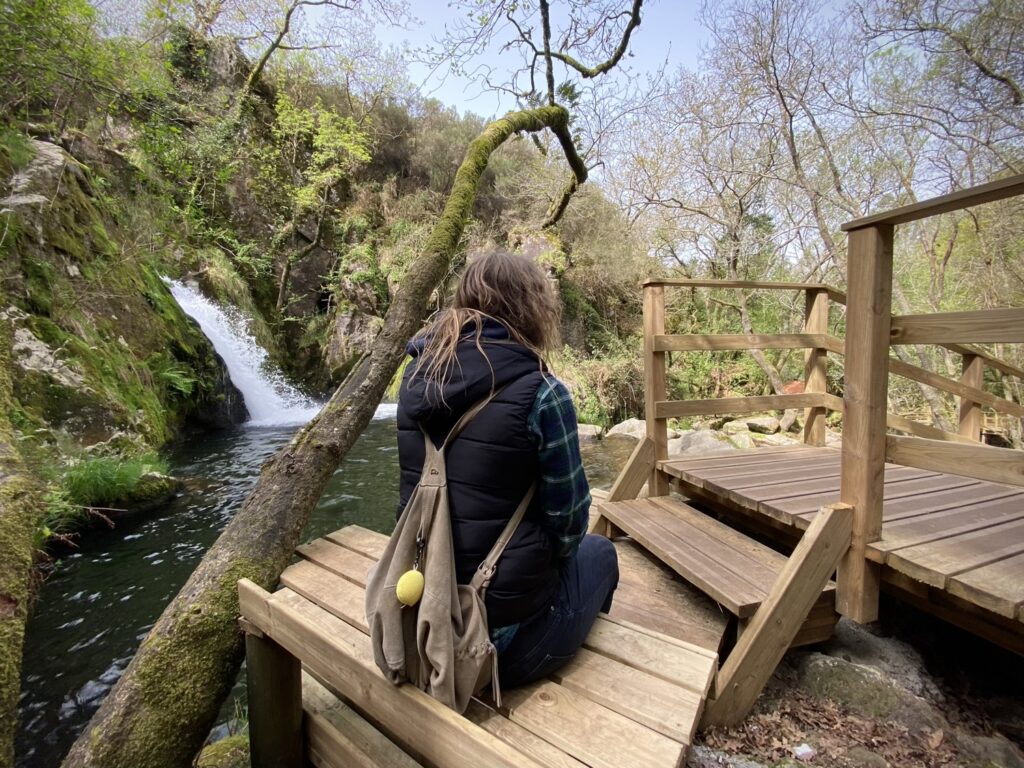 Cascada Raxoi Molinos Parafita Guíate Galicia