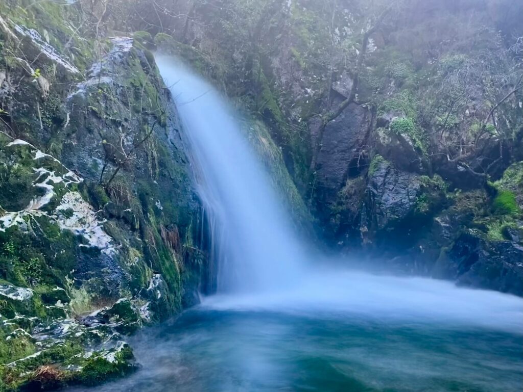 Cascada Raxoi Molinos Parafita Guíate Galicia