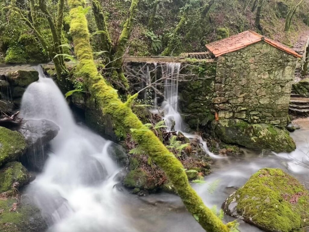 Cascada Raxoi Molinos Parafita Guíate Galicia