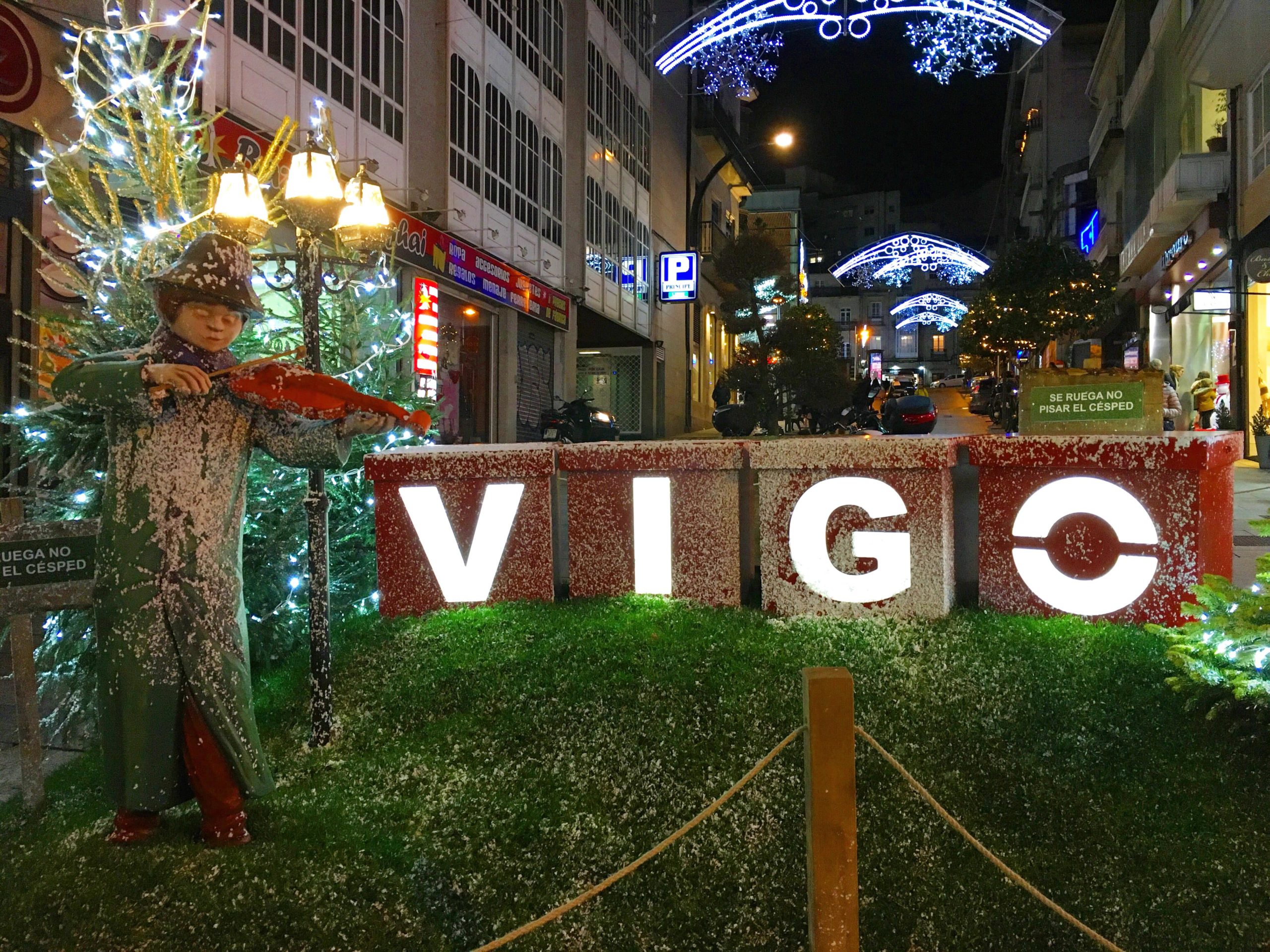 Luces Vigo 2019 Guíate Galicia