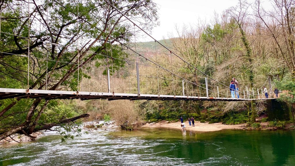 Puente Colgante de Soutomaior Guíate Galicia