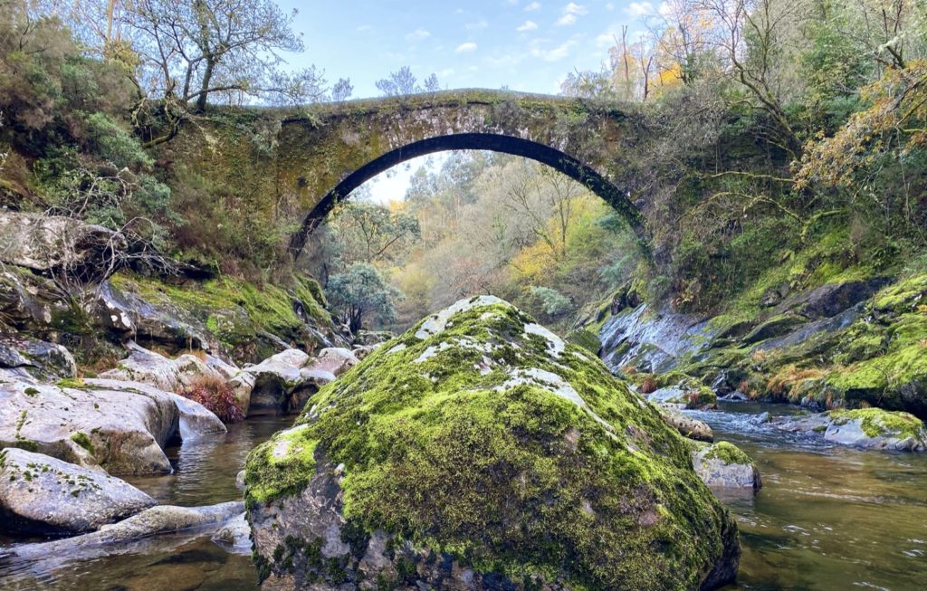 Ponte Nova, San Xurxo Guíate Galicia