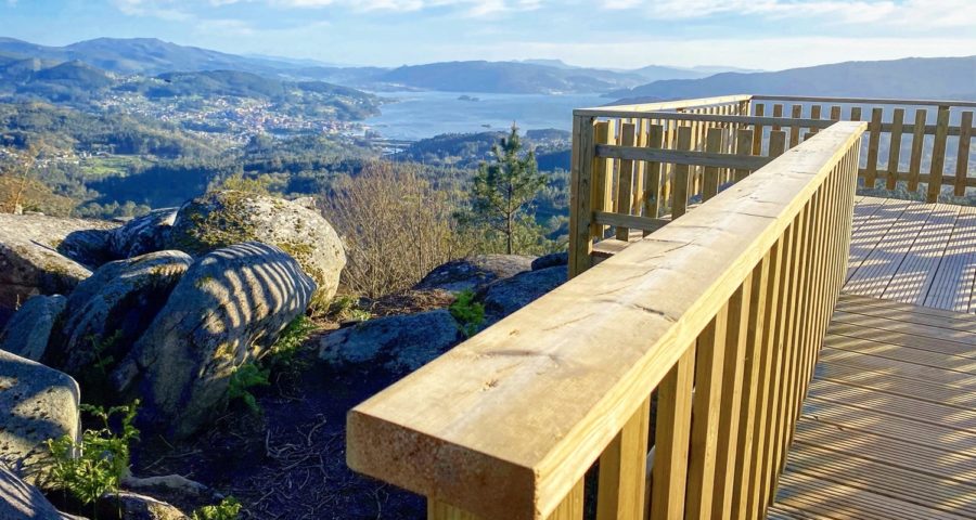 Miradores Parque Forestal Da Fracha Guíate Galicia