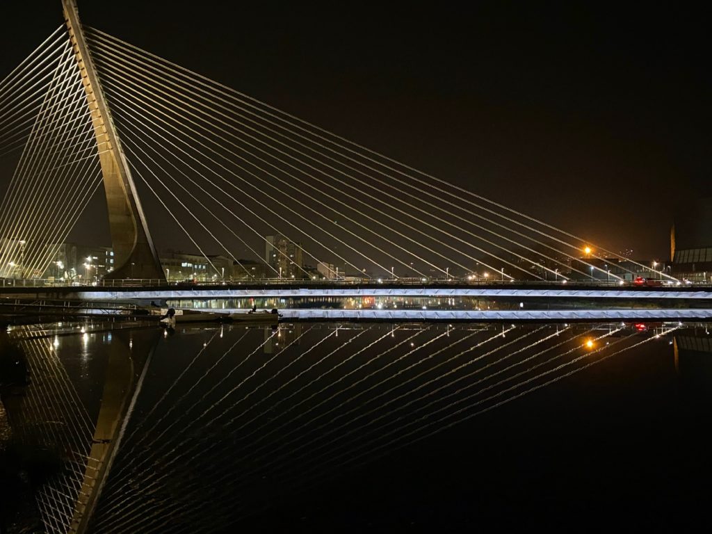 Puentes Iluminados de Pontevedra Guíate Galicia