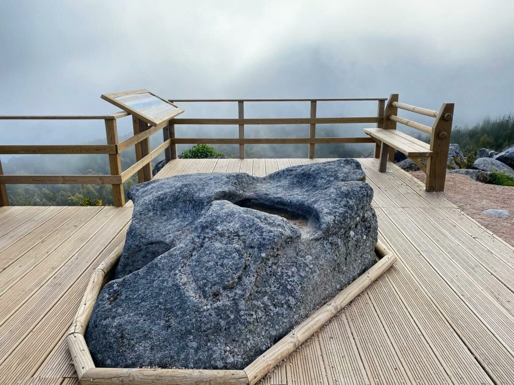 Mámoa Chan de Arquiña Guíate Galicia