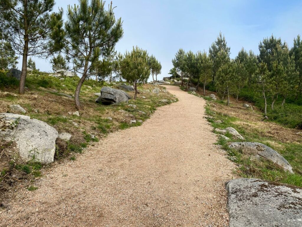 Mámoa Chan de Arquiña Guíate Galicia
