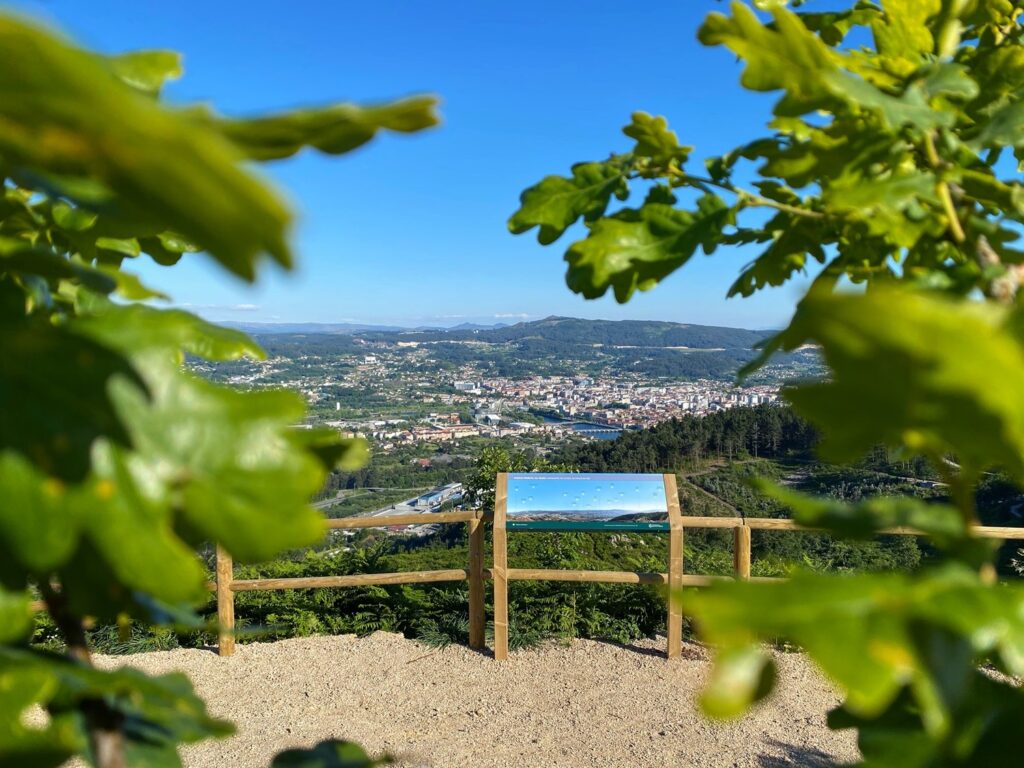 Parque Forestal da Tomba Guíate Galicia
