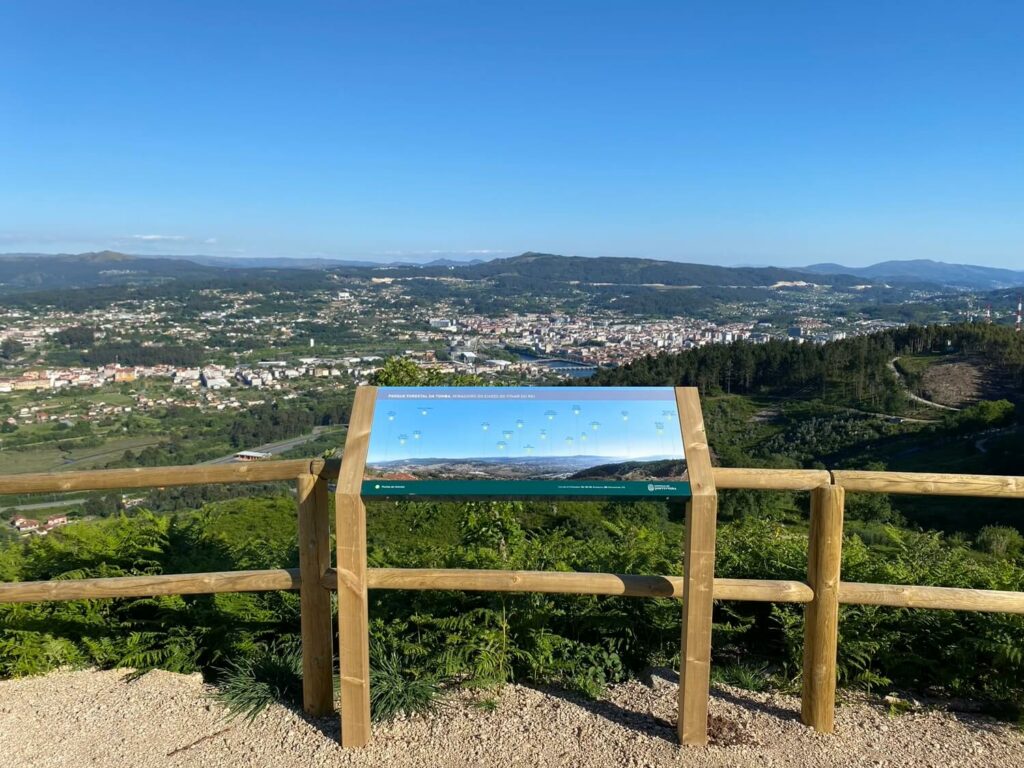 Parque Forestal da Tomba Guíate Galicia