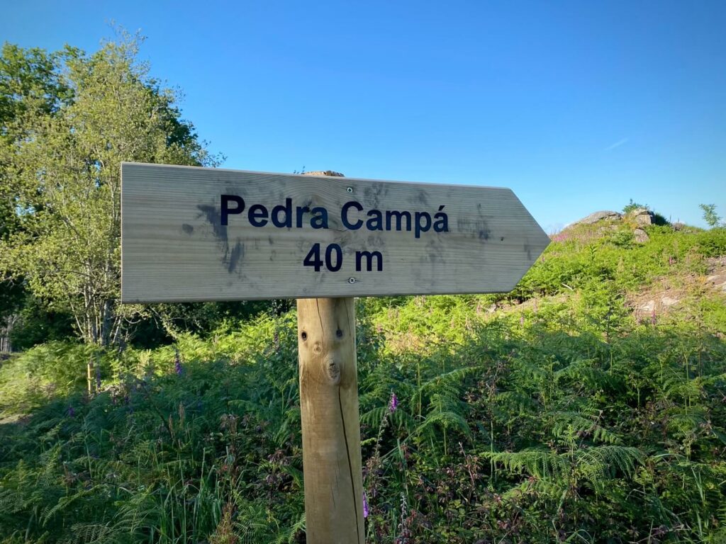 Parque Forestal da Tomba Guíate Galicia