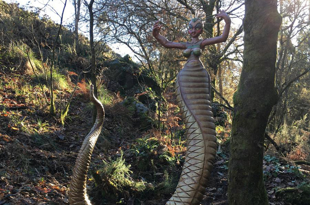 Seres Mitológicos Monte do Viso Guíate Galicia