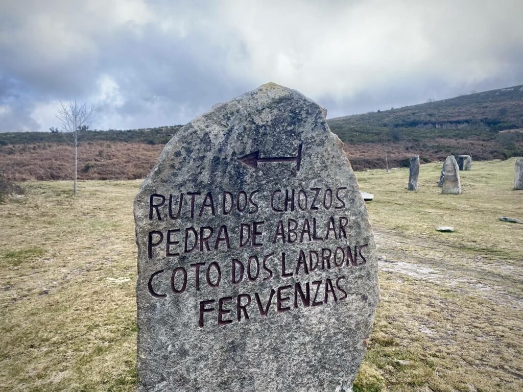 Ruta dos Chozos Guíate Galicia