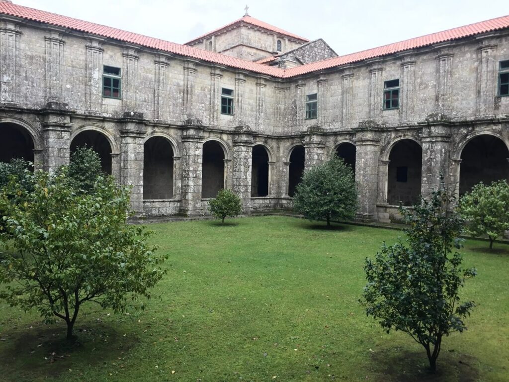Monasterio de Armenteira Guíate Galicia