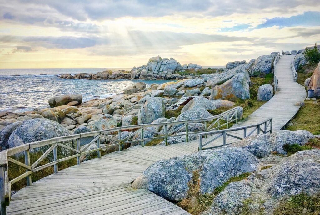 Pasarelas Pedras Negras Guíate Galicia