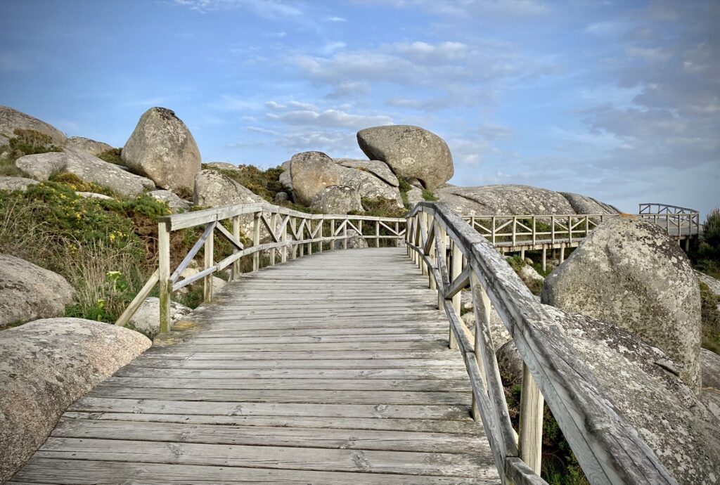 Pasarelas Pedras Negras Guíate Galicia