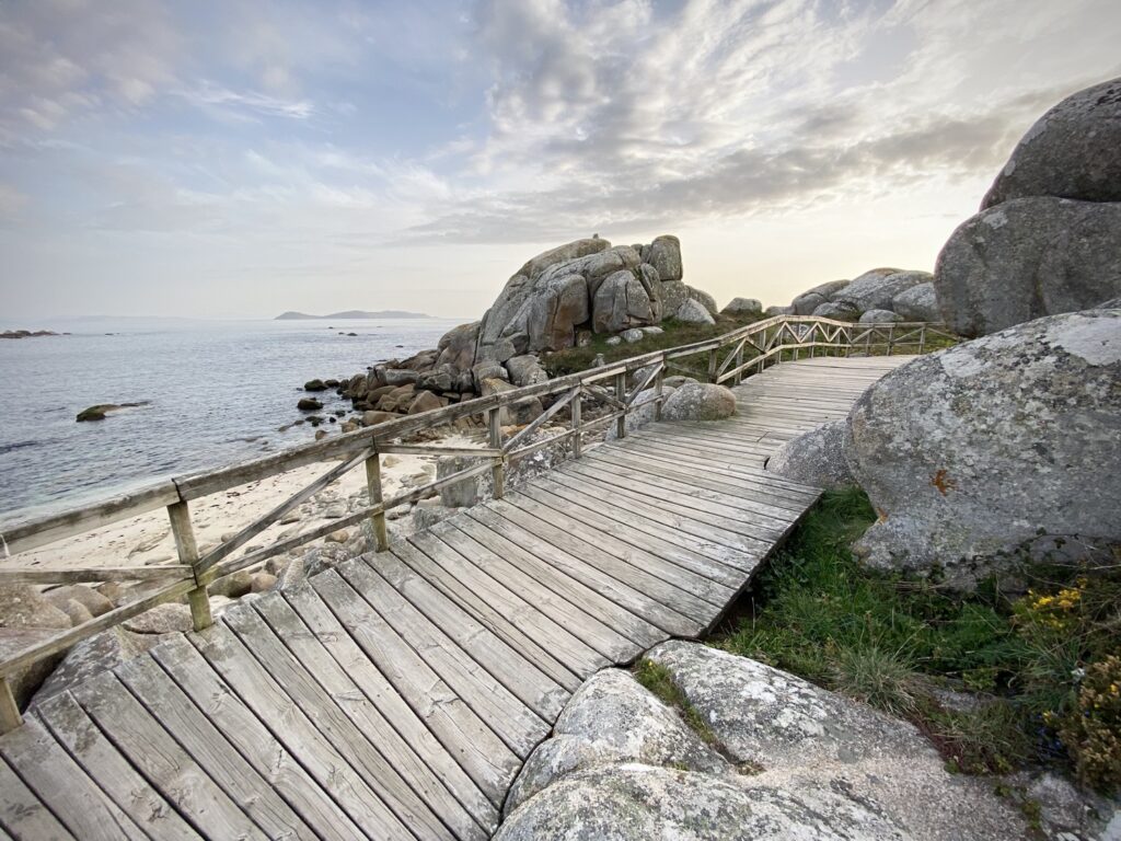 Pasarelas Pedras Negras Guíate Galicia