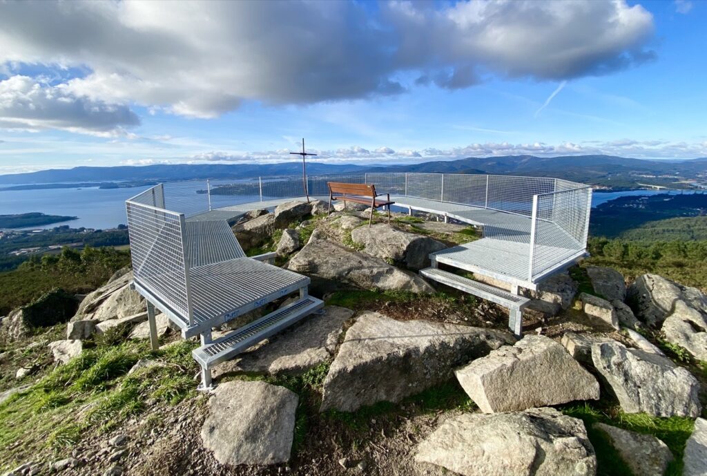 Mirador Cruz do Xiabre Guíate Galicia
