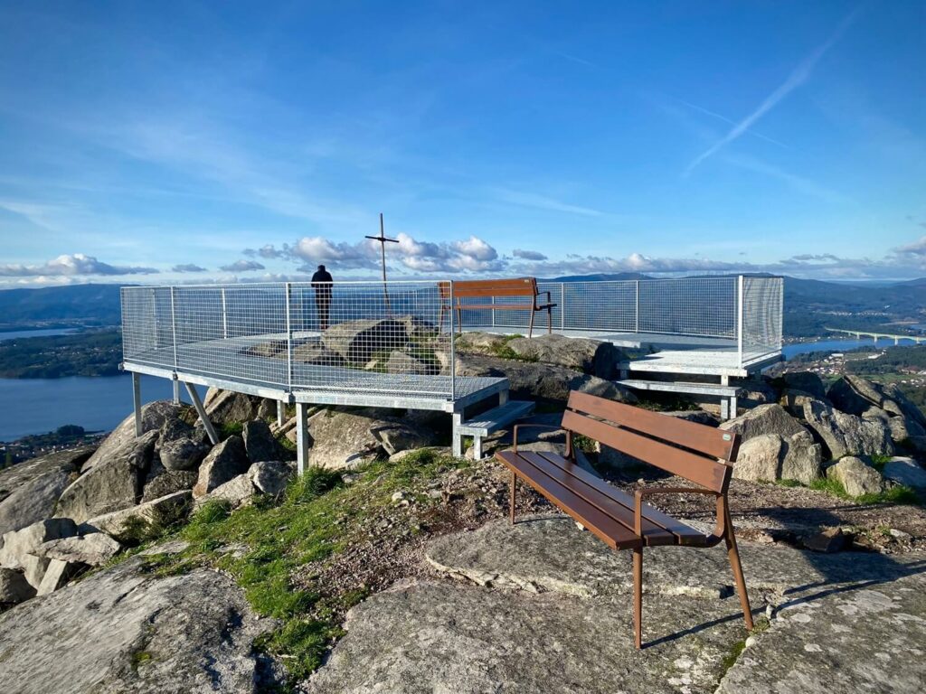 Mirador Cruz do Xiabre Guíate Galicia