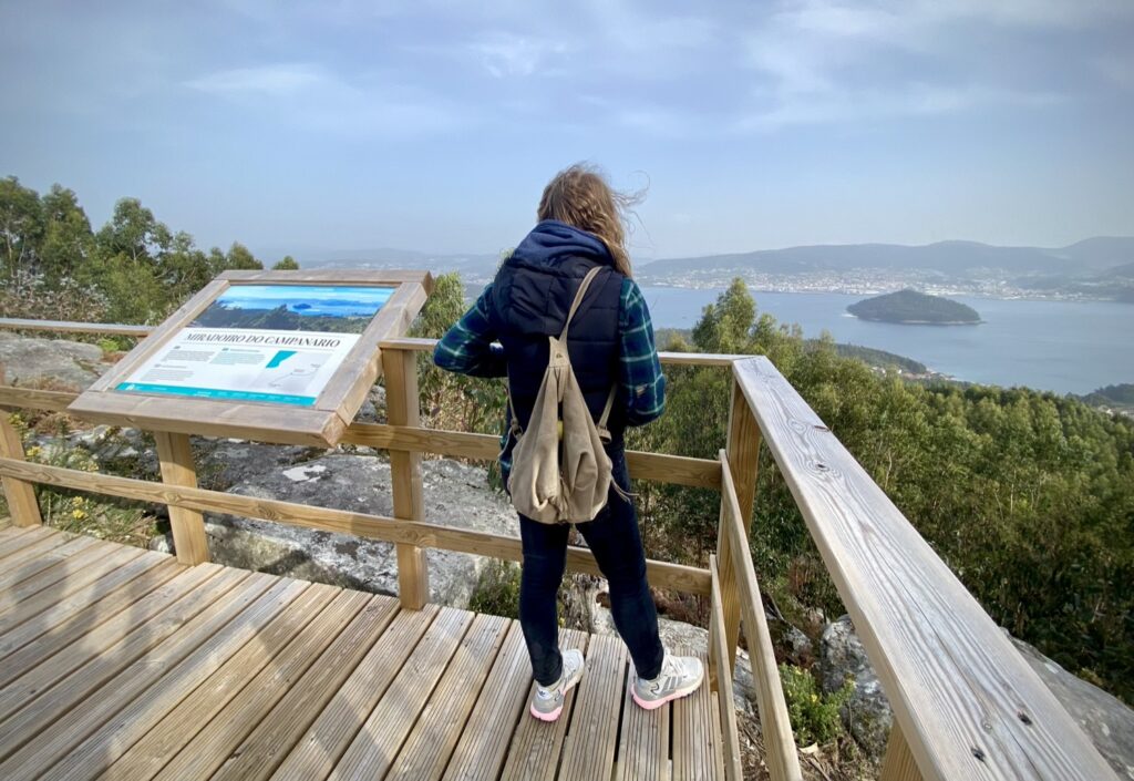 Ruta Miradores de Poio Guíate Galicia