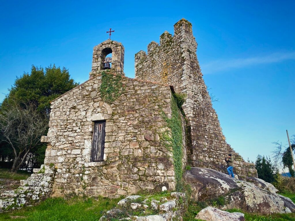 Torres de Oeste de Catoira Guíate Galicia
