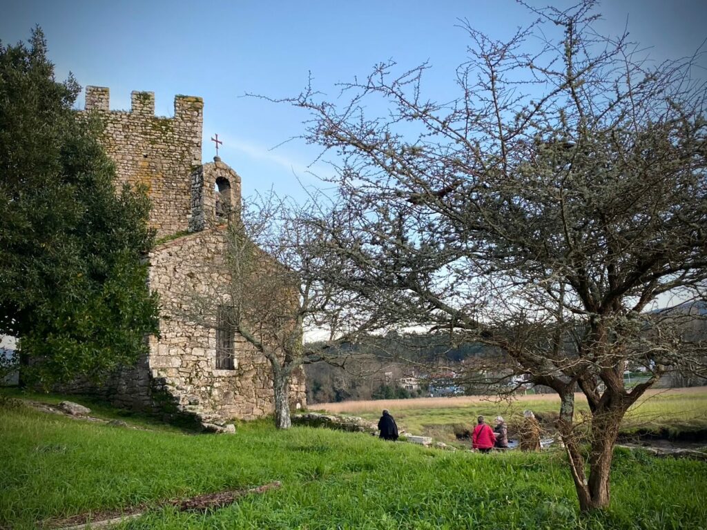 Torres de Oeste de Catoira Guíate Galicia