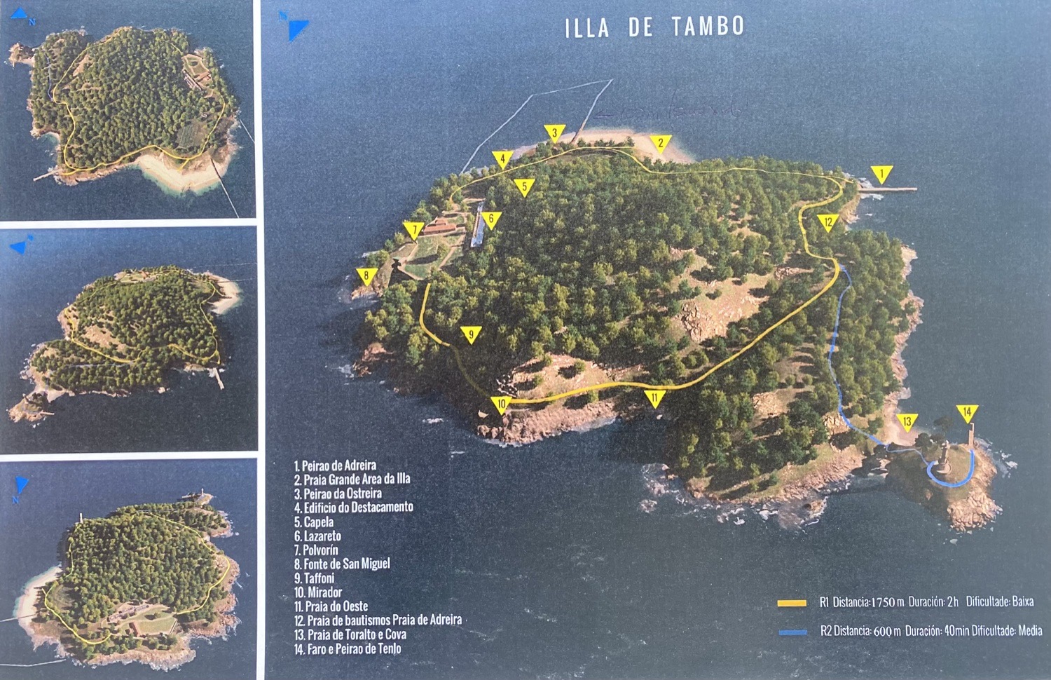 Isla de Tambo Guíate Galicia