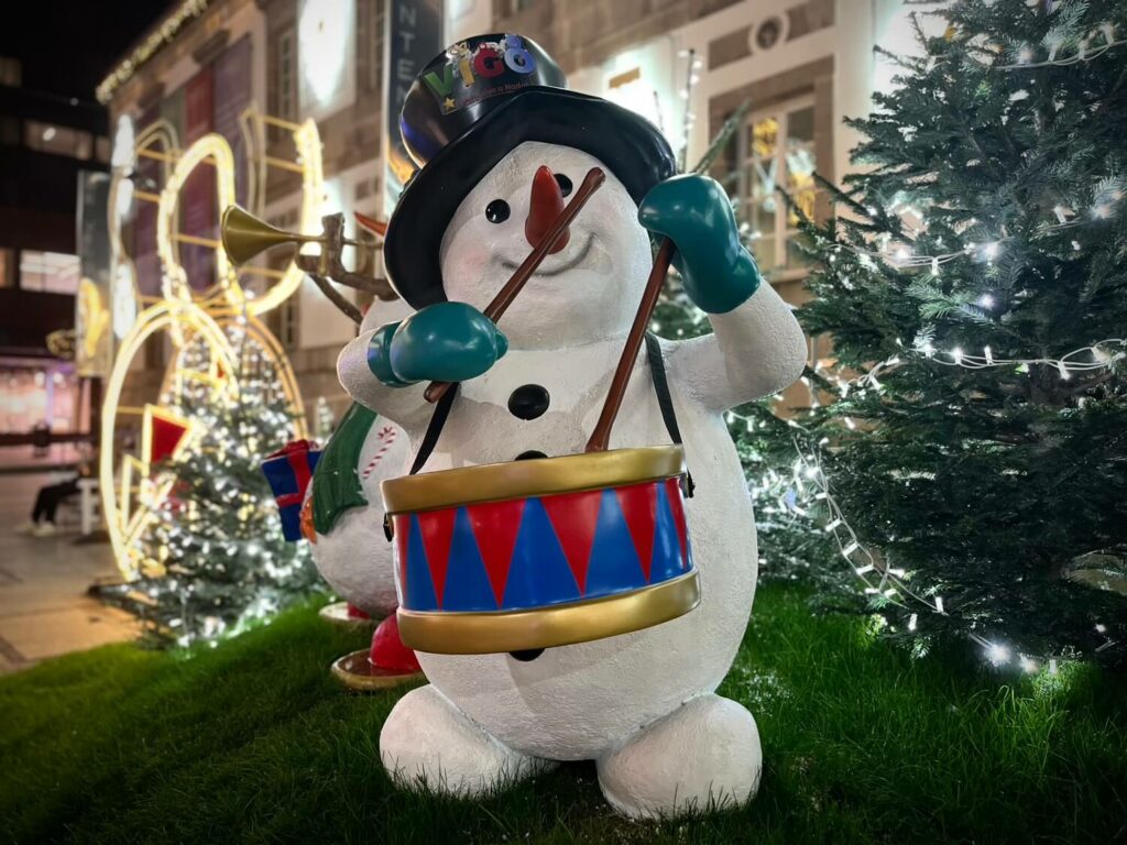 11 millones leds alumbran navidad Vigo Guíate Galicia