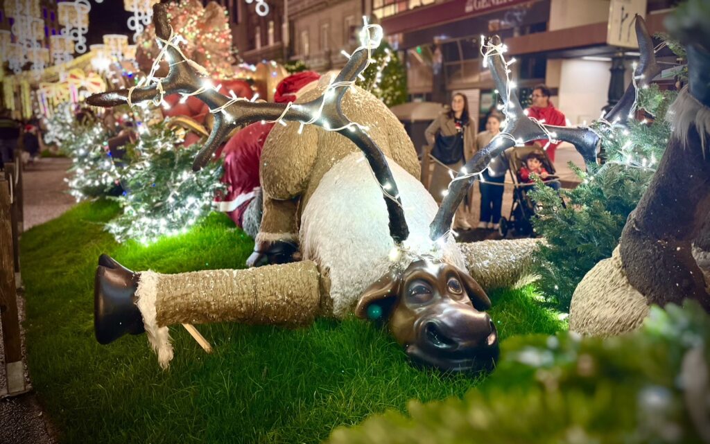 11 millones leds alumbran navidad Vigo Guíate Galicia