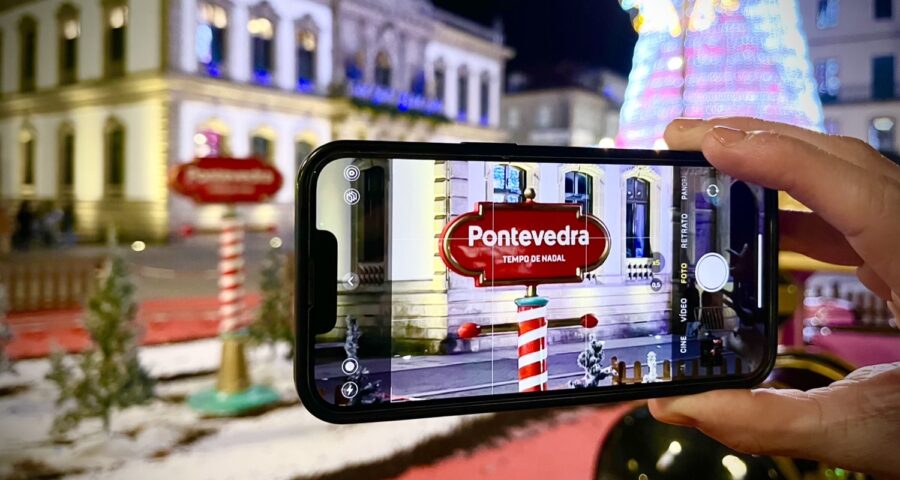 Decoración Navideña Pontevedra Guíate Galicia