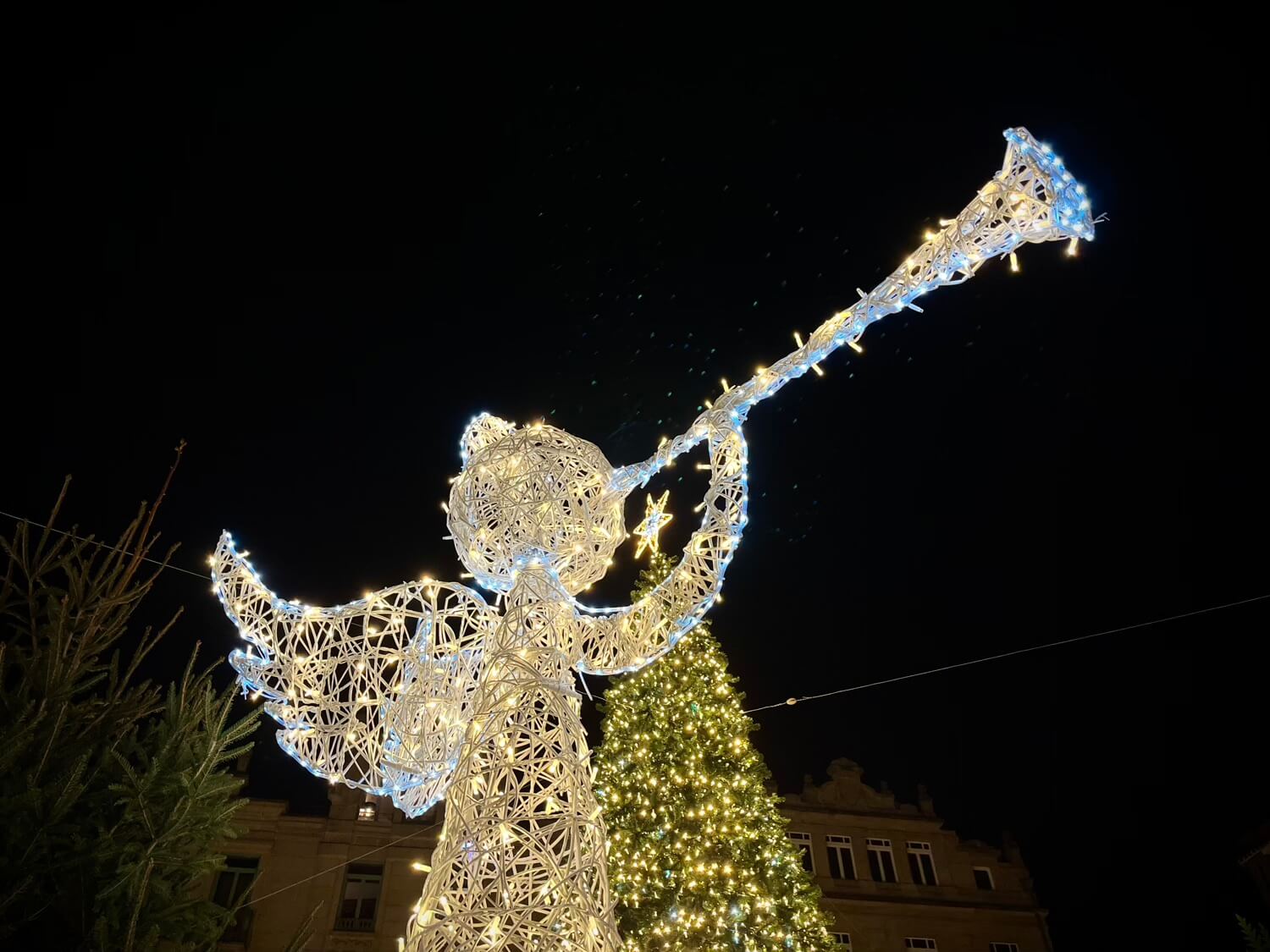 Decoración navideña Pontevedra Guíate Galicia
