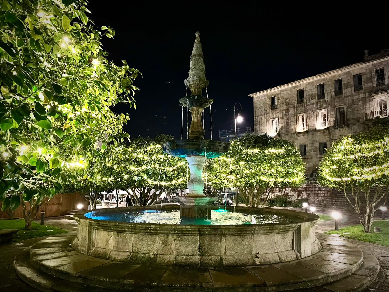 Decoración navideña Pontevedra Guíate Galicia